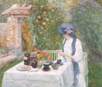 Hassam, Childe - Oil On Canvas